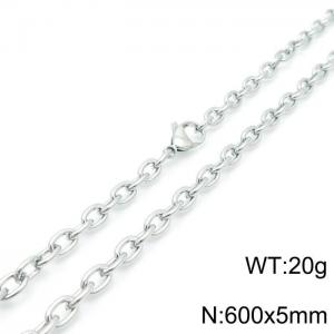 Stainless Steel Necklace - KN118999-Z