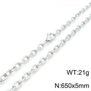 Stainless Steel Necklace - KN119000-Z