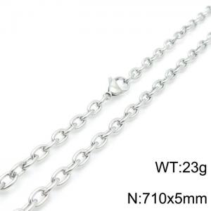 Stainless Steel Necklace - KN119001-Z
