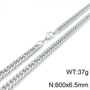 Stainless Steel Necklace - KN119013-Z