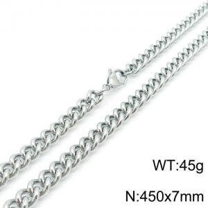 Stainless Steel Necklace - KN119017-Z