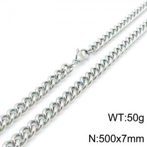 Stainless Steel Necklace - KN119018-Z