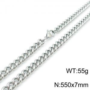 Stainless Steel Necklace - KN119019-Z