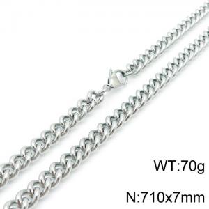 Stainless Steel Necklace - KN119022-Z