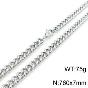 Stainless Steel Necklace - KN119023-Z