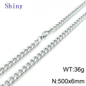 Stainless Steel Necklace - KN119032-Z