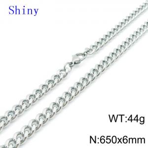 Stainless Steel Necklace - KN119035-Z