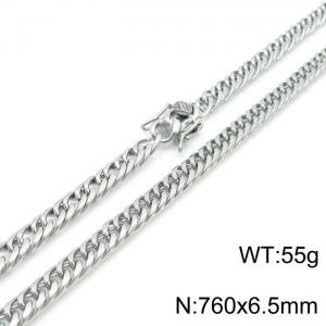 Stainless Steel Necklace - KN119044-Z