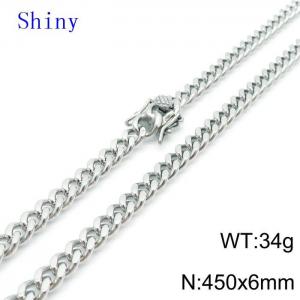 Stainless Steel Necklace - KN119052-Z