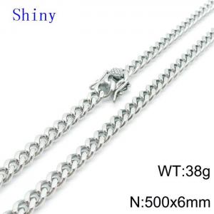 Stainless Steel Necklace - KN119053-Z