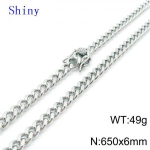 Stainless Steel Necklace - KN119056-Z