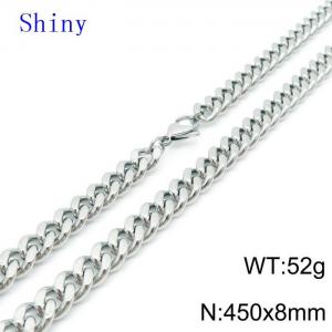 Stainless Steel Necklace - KN119066-Z