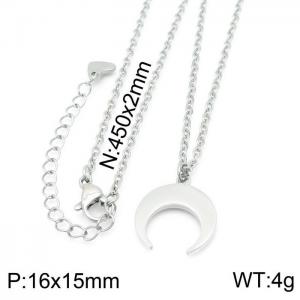 Stainless Steel Necklace - KN119320-Z