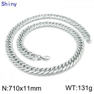 Stainless Steel Necklace - KN119369-Z