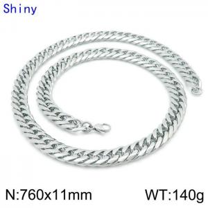 Stainless Steel Necklace - KN119370-Z