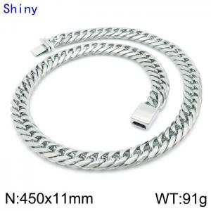 Stainless Steel Necklace - KN119378-Z