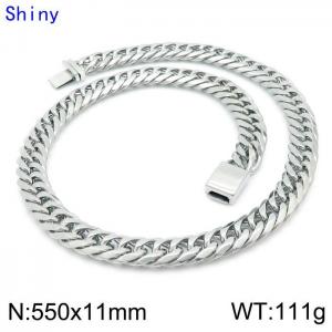 Stainless Steel Necklace - KN119380-Z