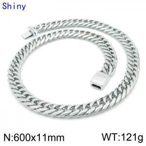 Stainless Steel Necklace - KN119381-Z