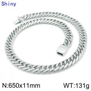 Stainless Steel Necklace - KN119382-Z