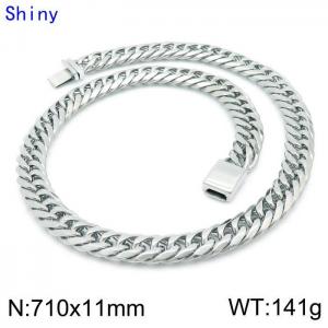 Stainless Steel Necklace - KN119383-Z