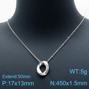 Stainless Steel Necklace - KN119515-Z