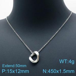 Stainless Steel Necklace - KN119517-Z