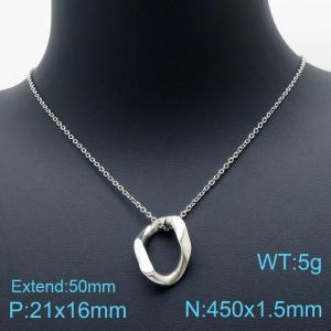 Stainless Steel Necklace - KN119519-Z