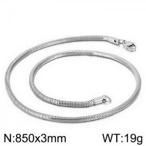 Stainless Steel Necklace - KN1196459-Z