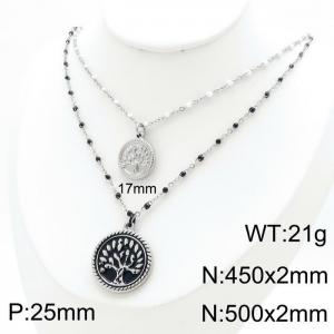 Stainless Steel Necklace - KN1196540-Z