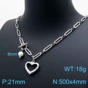 Stainless Steel Necklace - KN1196557-Z