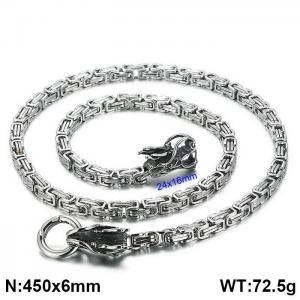 Stainless Steel Necklace - KN1196754-Z