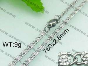 Staineless Steel Small Chain - KN12001-Z