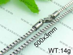 Staineless Steel Small Chain - KN12290-Z