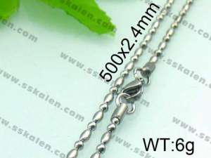 Staineless Steel Small Chain - KN12325-Z