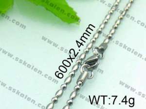 Staineless Steel Small Chain - KN12326-Z