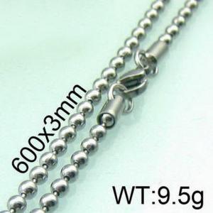 Staineless Steel Small Chain - KN12338-Z