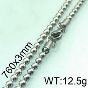 Staineless Steel Small Chain - KN12340-Z