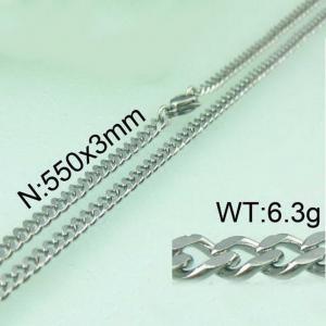 Staineless Steel Small Chain - KN12358-Z