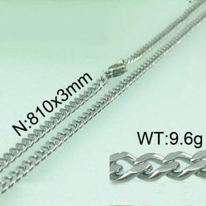 Staineless Steel Small Chain - KN12363-Z