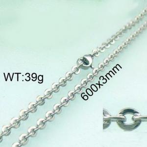 Staineless Steel Small Chain - KN12412-Z