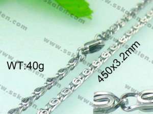 Staineless Steel Small Chain - KN12430-Z