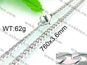 Staineless Steel Small Chain - KN12452-Z