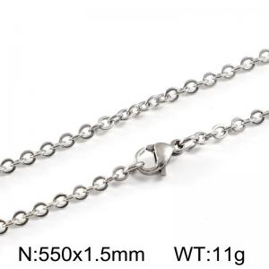 Staineless Steel Small Chain - KN12497-Z