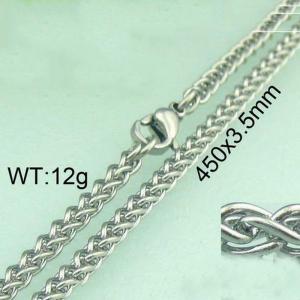 Staineless Steel Small Chain - KN13429-Z