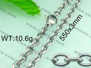 Staineless Steel Small Chain - KN14155-Z