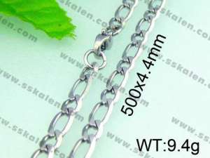 Stainless Steel Necklace - KN14326-Z