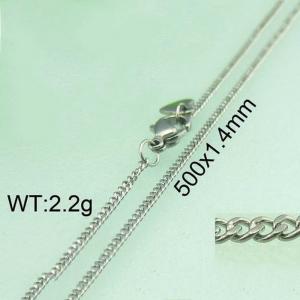 Staineless Steel Small Chain - KN14691-Z