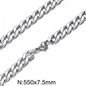 Stainless Steel Necklace - KN14764-Z