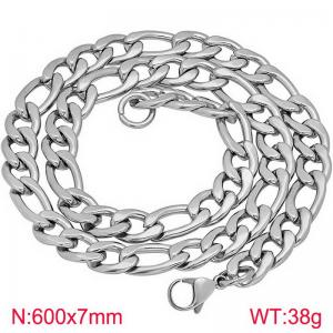 Stainless Steel Necklace - KN14824-Z