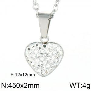 Stainless Steel Necklace - KN14962-K